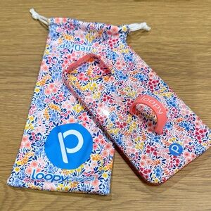 Loopy Case Kids Floral Phone Case - Pink and Blue